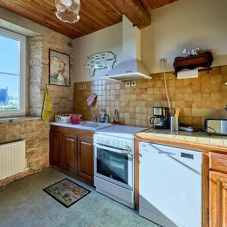 La Ferme De La Chapelle Saint-roch - Maison De 190 M2 Casa de Férias