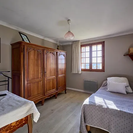 La Ferme De La Chapelle Saint-roch - Maison De 190 M2 Feriehus *
