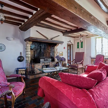 La Ferme De La Chapelle Saint-roch - Maison De 190 M2 Feriehus *