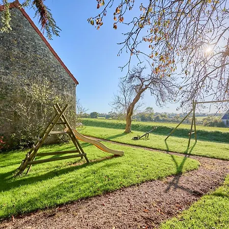 La Ferme De La Chapelle Saint-roch - Maison De 190 M2 Casa de Férias