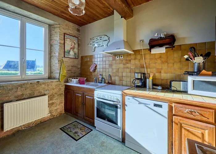 La Ferme De La Chapelle Saint-roch - Maison De 190 M2 Casa de Férias