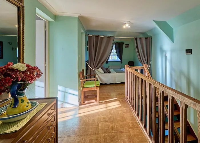 Casa de Férias La Ferme De La Chapelle Saint-roch - Maison De 190 M2 Isigny-sur-Mer