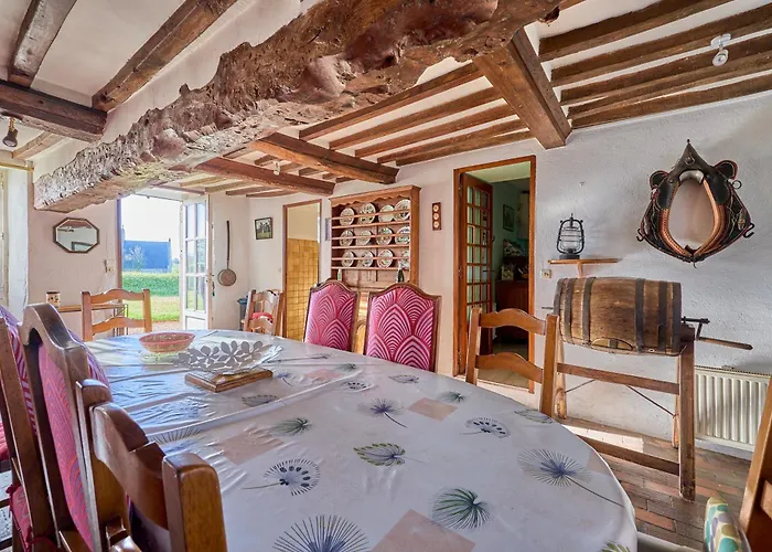 Casa de Férias La Ferme De La Chapelle Saint-roch - Maison De 190 M2 Isigny-sur-Mer