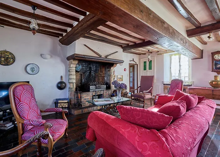 La Ferme De La Chapelle Saint-roch - Maison De 190 M2 Ferienhaus *