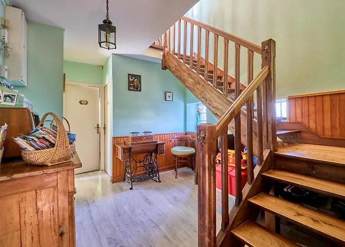 La Ferme De La Chapelle Saint-roch - Maison De 190 M2 Ferienhaus