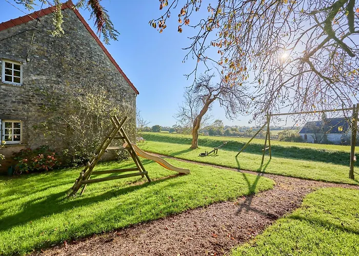 La Ferme De La Chapelle Saint-roch - Maison De 190 M2 Ferienhaus